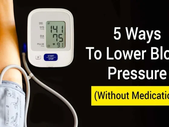 Natural ways to lower blood pressure
