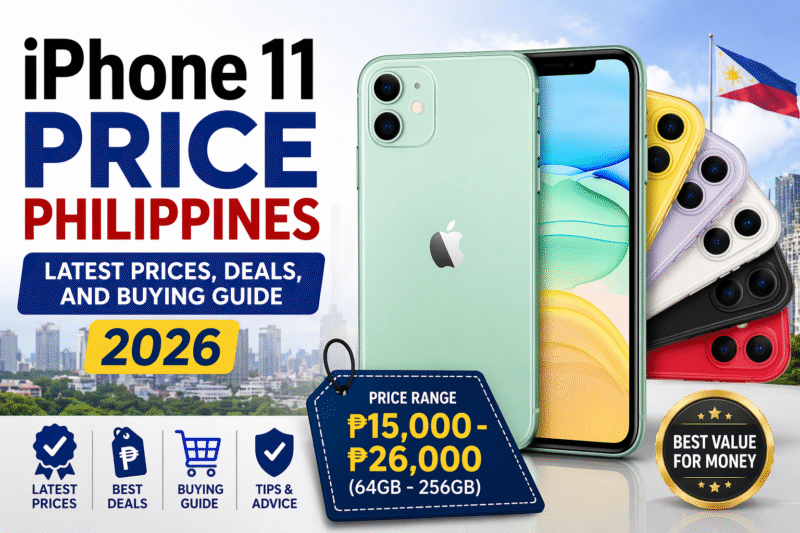 iPhone 11 Price Philippines