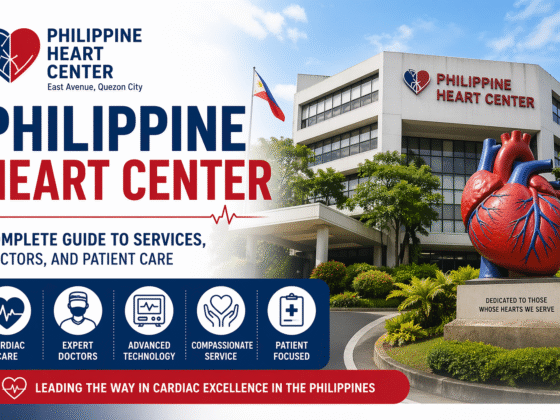 Philippine Heart Center building and services